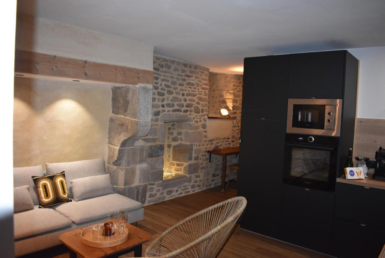 Le Duclos, Appartement Rez-De-Jardin Dinan Centre Екстер'єр фото