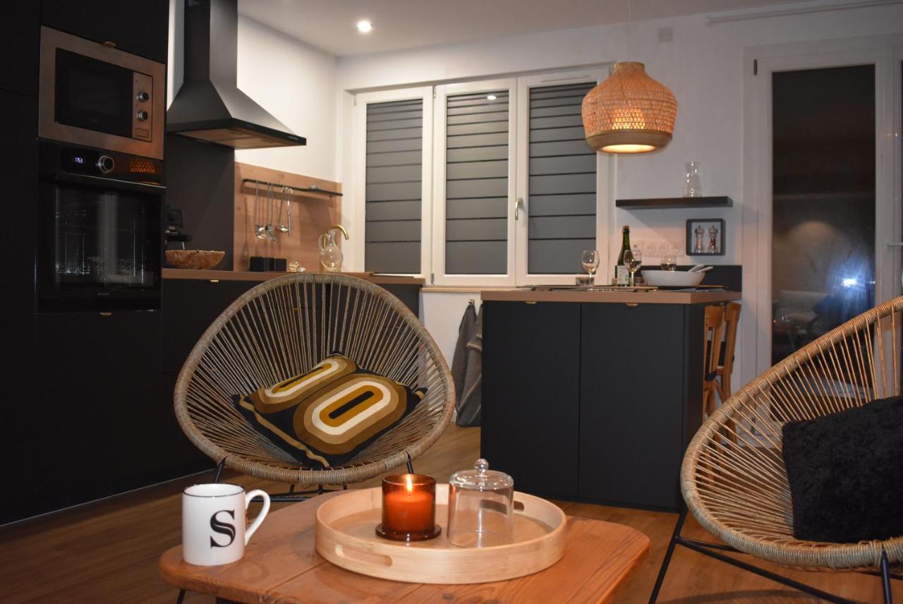 Le Duclos, Appartement Rez-De-Jardin Dinan Centre Екстер'єр фото